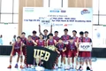 Đội bóng rổ Trường ĐH Kinh tế, ĐHQGHN giành ngôi vô địch nội dung U23 nam GMB League 2025
