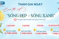 Cơ cấu giải thưởng Cuộc thi viết Sống đẹp - Sống xanh lần 2.