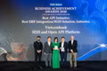 Vietcombank khẳng định vị thế dẫn đầu với 7 giải thưởng quan trọng tại The Asian Banker Summit 2026