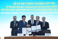 Vietnam Airlines ký kết hợp tác với Trung tâm Đổi mới sáng tạo Quốc gia