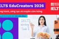Giải thưởng lên đến 320 triệu đồng dành cho những giáo viên giảng dạy IELTS tại Việt Nam