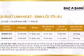 BAC A BANK phát hành trái phiếu ra công chúng – thu hút khách hàng tích lũy an toàn, sinh lời tối ưu