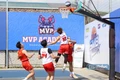 Đội U23 nam ISME thắng đậm Trường ĐH Kiến trúc HN trong ngày ra quân với tỷ số 64-30