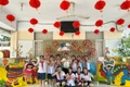 Mô hình "Cùng em đọc sách" do cô Thủy sáng lập đang dần được lan tỏa rộng rãi sau 4 năm triển khai. Ảnh: NVCC