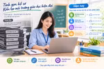 Tại trường tôi, năm học 2026-2027 này, giáo viên không còn phải in bất kỳ hồ sơ, sổ sách nào