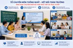 Sau sắp xếp cơ sở giáo dục, tổ chuyên môn tăng nhiều giáo viên sẽ hoạt động hiệu quả hơn?