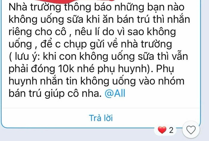 Ảnh: Phụ huynh cung cấp. tin-nhan-phu-huynh.jpg