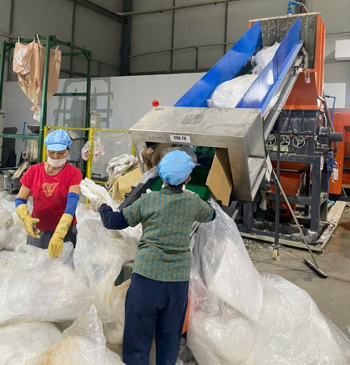 Nhân công làm việc tại Công ty Cổ phần BMI Polymer. Ảnh: Đại diện công ty cung cấp bmi-polymer-1.jpg