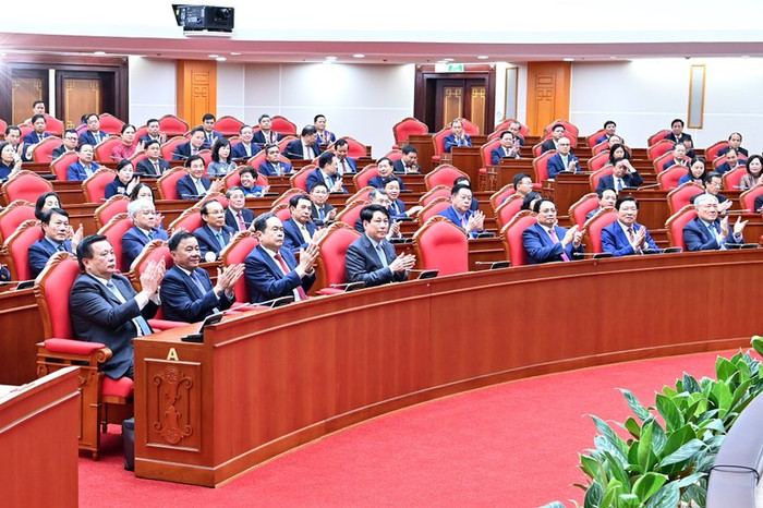 Các đại biểu tham dự phiên bế mạc Hội nghị. Ảnh: Đăng Khoa Các đại biểu tham dự phiên bế mạc Hội nghị. Ảnh: Đăng Khoa