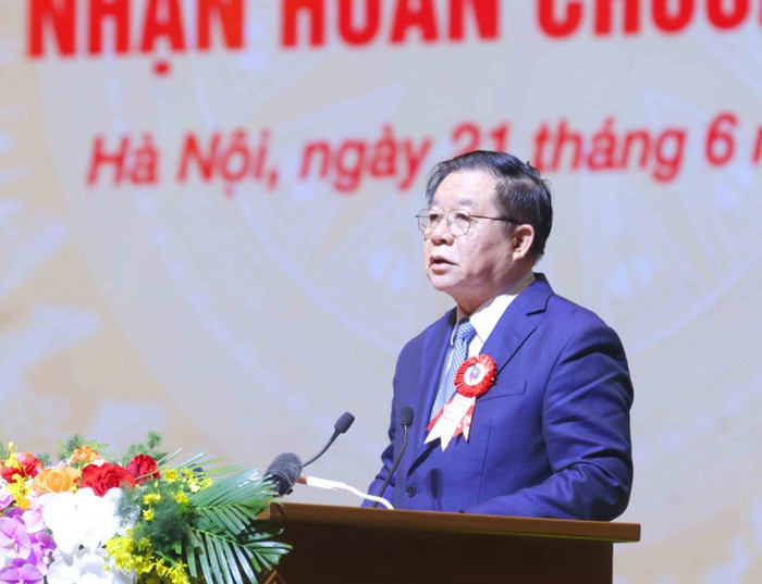 Đồng chí Nguyễn Trọng Nghĩa, Ủy viên Bộ Chính trị, Bí thư Trung ương Đảng, Trưởng Ban Tuyên giáo và Dân vận Trung ương. (Ảnh: TTXVN) nguyen-trong-nghia.jpg