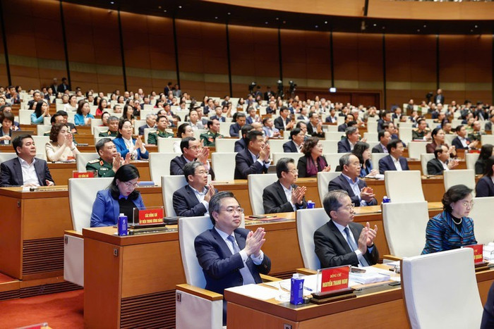 Các đại biểu tham dự hội nghị. Ảnh: VGP/Nhật Bắc