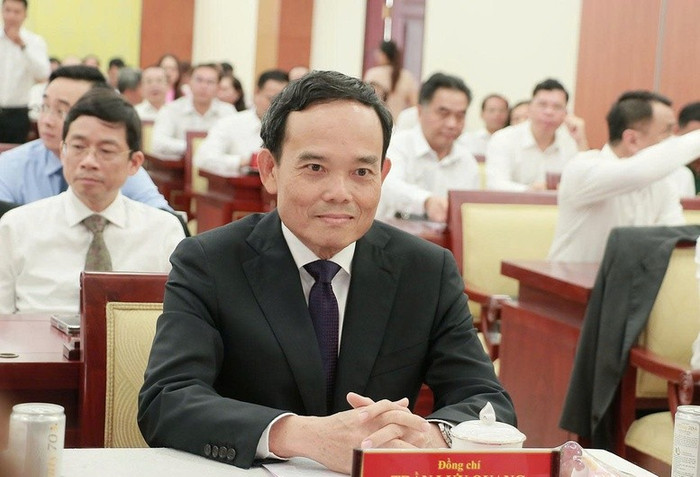 Đồng chí Trần Lưu Quang làm Bí thư Thành ủy Thành phố Hồ Chí Minh. Ảnh: VGP/LA Đồng chí Trần Lưu Quang làm Bí thư Thành ủy Thành phố Hồ Chí Minh. Ảnh: VGP/LA