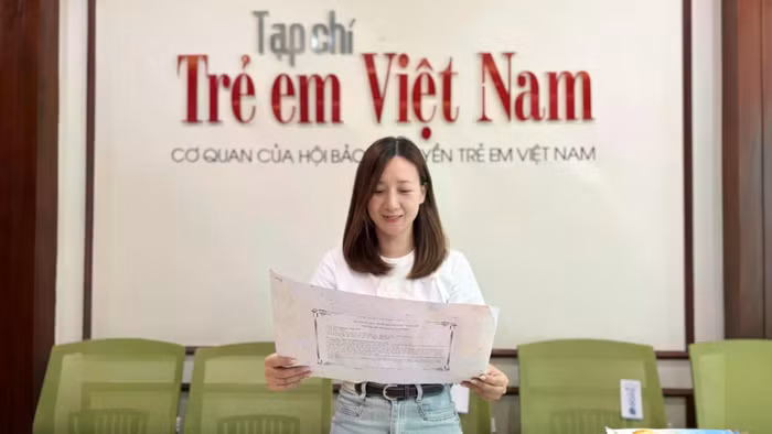 “Qua các tác phẩm, có thể cảm nhận rõ mong muốn của nhiều em về một không gian sống hài hòa với thiên nhiên, nơi con người và môi trường có sự gắn kết gần gũi hơn”, cô Nhã chia sẻ.