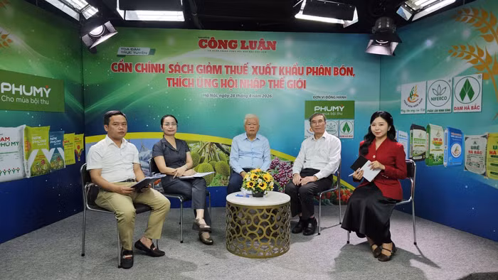 Toàn cảnh Tọa đàm. Ảnh: VV