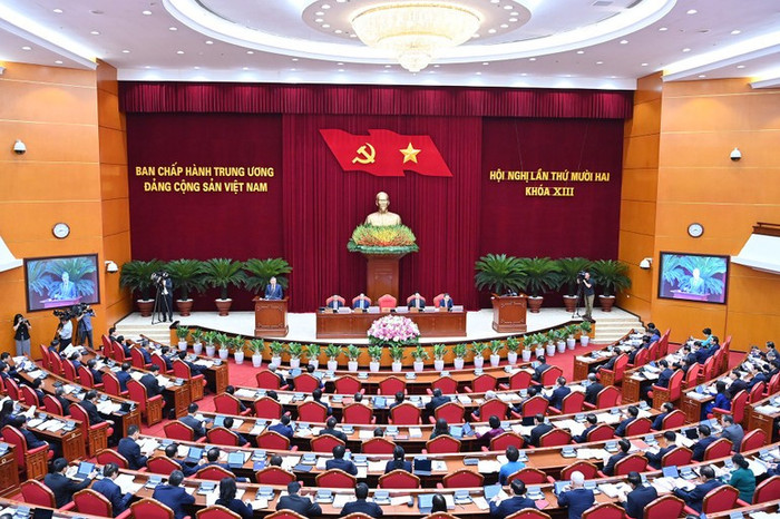 Quang cảnh hội nghị. Ảnh: Đăng Khoa Quang cảnh hội nghị. Ảnh: Đăng Khoa