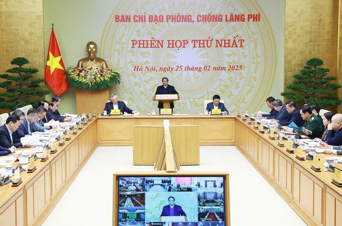 Thủ tướng Phạm Minh Chính chủ trì Phiên họp thứ nhất của Ban Chỉ đạo phòng, chống lãng phí. Thủ tướng Phạm Minh Chính chủ trì Phiên họp thứ nhất của Ban Chỉ đạo phòng, chống lãng phí.