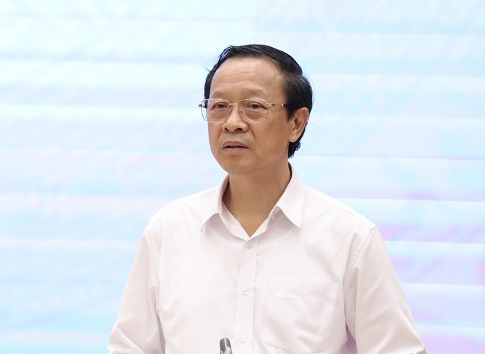 Thứ trưởng Bộ Giáo dục và Đào tạo Phạm Ngọc Thưởng nhấn mạnh, Nghị quyết số 71-NQ/TW (Nghị quyết 71) về đột phá phát triển giáo dục và đào tạo như một cuộc cách mạng mới. Ảnh: VGP thu-truong-pham-ngoc-thuong.jpg