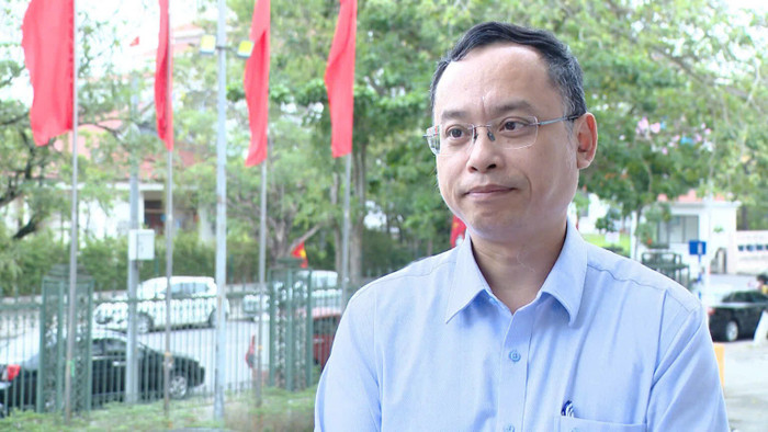 Phó Giáo sư, Tiến sĩ Trần Quang Anh - Phó Giám đốc Học viện Công nghệ Bưu chính Viễn thông. Ảnh: NTCC pgs-ts-tran-quanh-anh.jpg