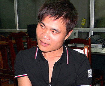 Chân dung hung thủ vụ bắt cóc Đặng Thế Hưng. Ảnh: Phạm Dương. Chân dung hung thủ vụ bắt cóc Đặng Thế Hưng. Ảnh: Phạm Dương.