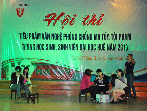 Tiểu phẩm "Một lần lầm lỡ" của sinh viên Trường ĐHNN