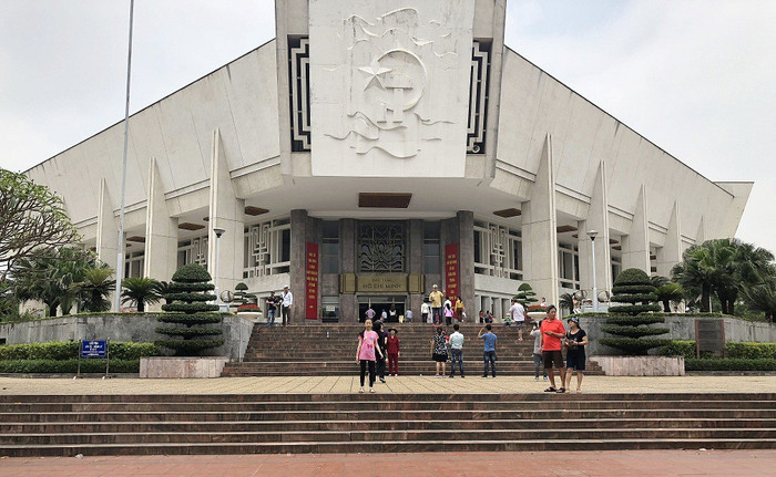 Bảo tàng Hồ Chí Minh. Ảnh: hanoi.gov.vn. img-id-2003102837677.png