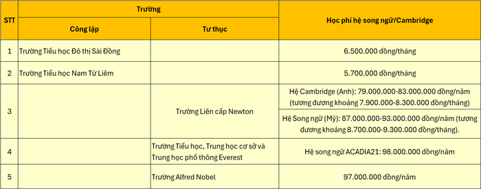 Tổng hợp so sánh học phí tiểu học chương trình song ngữ và Cambridge giữa trường công và trường tư. ss-tieeur-hocj-357.png