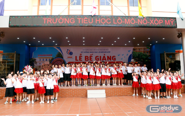 Khép lại chương trình lễ bế giảng để đến với kỳ nghỉ Hè đang chờ đón. gdvn-anh.jpg