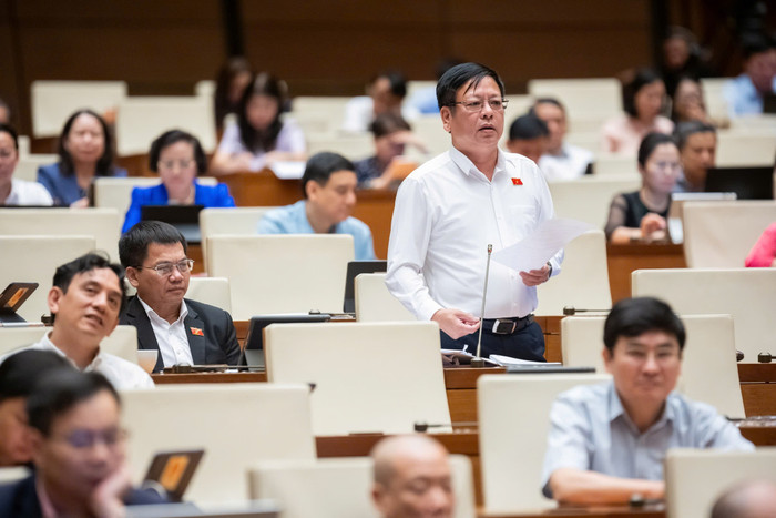 Đại biểu Quốc hội Nguyễn Trường Giang (đoàn Đắk Nông). Ảnh: Media Quốc hội. z6722493622117-7ca101ef3105a1b5c4372b69f64e88fb.jpg