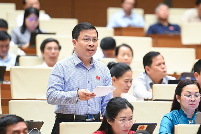 Đại biểu Quốc hội Nguyễn Danh Tú (đoàn Kiên Giang). Ảnh: Media Quốc hội. z6722493836360-e9e766790ba067fe0092b87d78f7bd2c.jpg