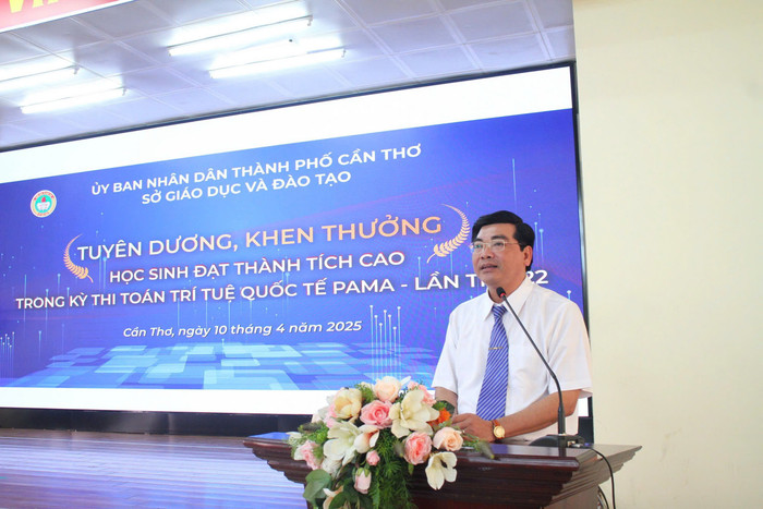 Ông Trần Thanh Bình - Giám đốc Sở Giáo dục và Đào tạo thành phố Cần Thơ. Ảnh: NVCC. z6720092202223-e5690017cf97d1629b308fd77f8c8d6d.jpg