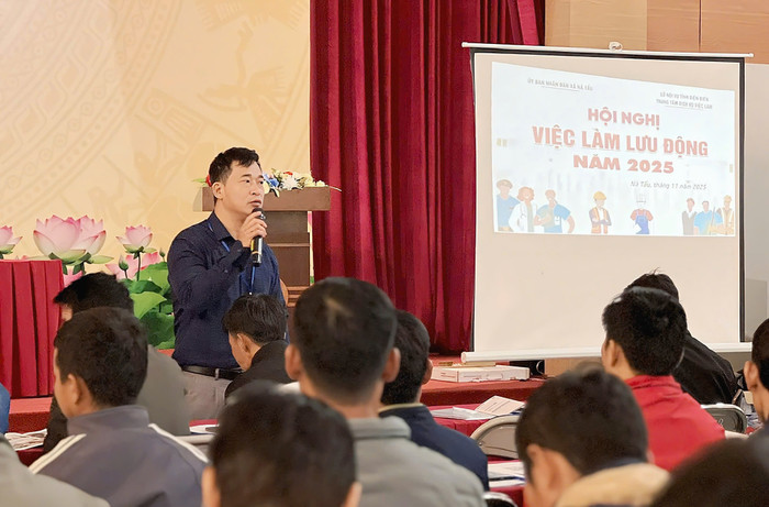 Ông Nguyễn Quốc Toàn - Trưởng phòng Nghiệp vụ, Trung tâm Dịch vụ việc làm (Sở Nội vụ tỉnh Điện Biên). Ảnh: NVCC.