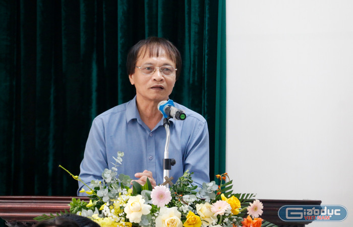Phó Giáo sư, Tiến sĩ Mạc Văn Tiến - Viện trưởng Viện Phát triển giáo dục nghề nghiệp và an sinh xã hội. gdvn-mac-van-tien.jpg