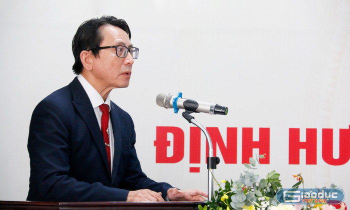 Giáo sư, Tiến sĩ khoa học Dương Quý Sỹ - Ủy viên Hội đồng Quốc gia Giáo dục và Phát triển nhân lực Việt Nam, Chủ tịch Hội đồng trường, Trường Cao đẳng Y tế Lâm Đồng. gdvn-gs-sy.jpg