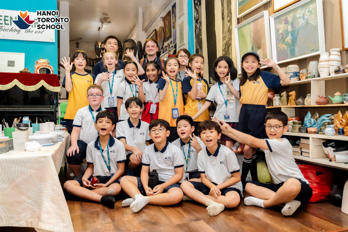 Môi trường giáo dục toàn diện tại Hanoi Toronto School. Ảnh: NTCC. 1-scaled.jpg
