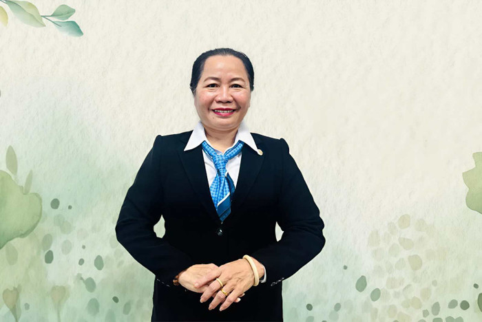 Bà Tăng Thị Ngọc Mai - Đại biểu Quốc hội khóa XIV, nguyên Phó Giám đốc Sở Giáo dục và Đào tạo tỉnh Trà Vinh (tỉnh Vĩnh Long sau sắp xếp). Ảnh: NVCC. co-mai.png