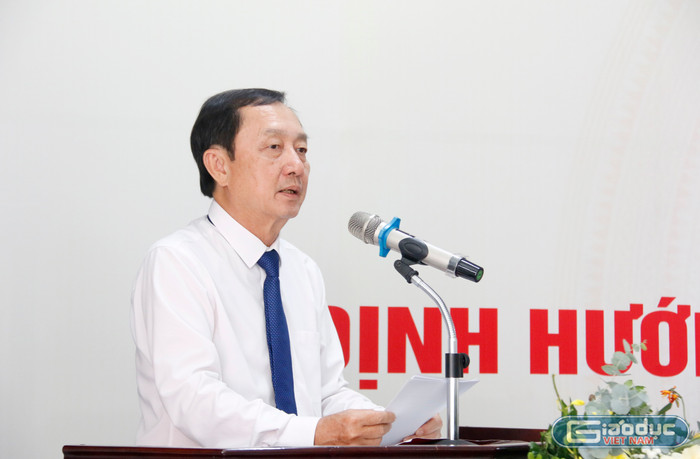 Phó Giáo sư, Tiến sĩ Huỳnh Thành Đạt - Phó Trưởng Ban Tuyên Giáo và Dân vận Trung ương. gdvn-htdd.jpg