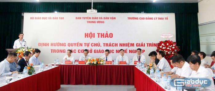 Toàn cảnh hội thảo. gdvn-toan-canh.jpg