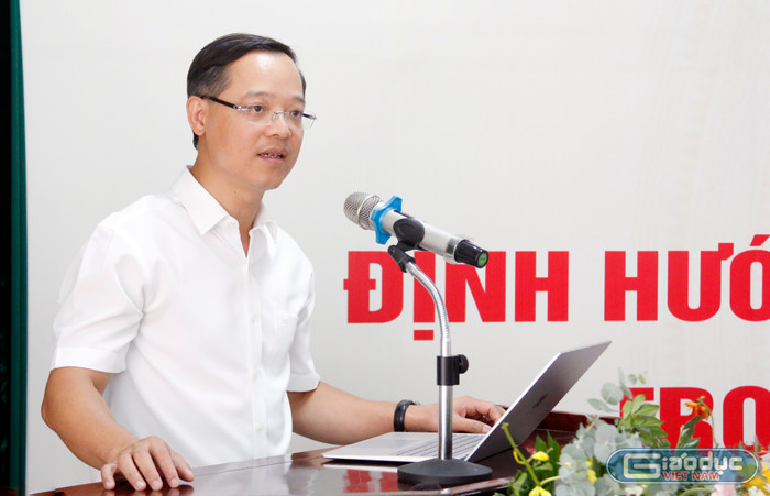 Tiến sĩ Trương Anh Dũng - Cục trưởng Cục Giáo dục nghề nghiệp và Giáo dục thường xuyên (Bộ Giáo dục và Đào tạo). gdvn-tad.jpg