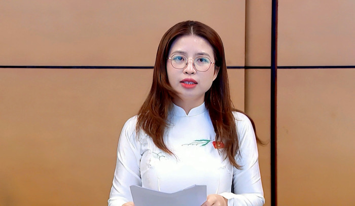 Đại biểu Quốc hội Nguyễn Thị Hà - Đoàn đại biểu Quốc hội tỉnh Bắc Ninh. Ảnh: NVCC. z6980086586671-1b92b03fcb9e2c2247ffe619bf50eb27.jpg