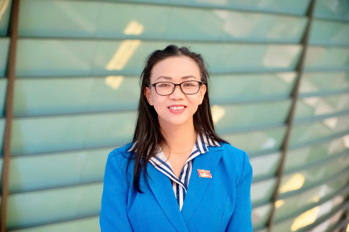 Đại biểu Quốc hội Trịnh Thị Tú Anh - Đoàn đại biểu Quốc hội tỉnh Lâm Đồng. Ảnh: NVCC. tu-anh.jpg
