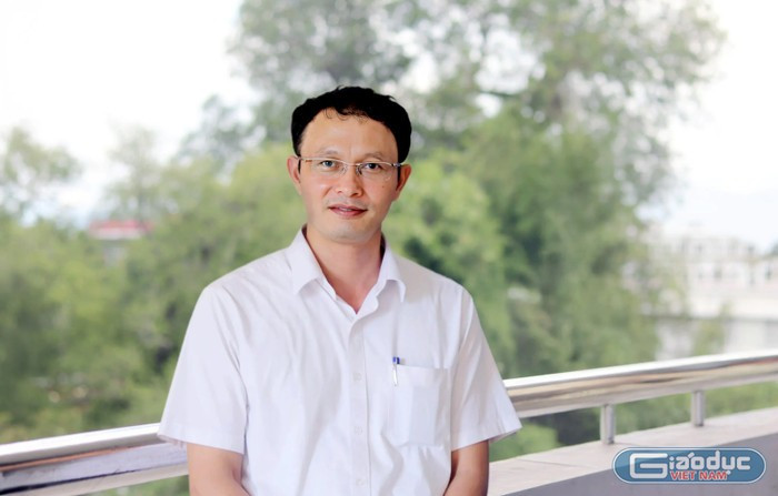 Phó Giáo sư, Tiến sĩ Ngô Như Khoa - Chủ tịch Hội đồng trường, Trường Đại học Kỹ thuật Công nghiệp (Đại học Thái Nguyên). Ảnh: M.T. image-1.jpg