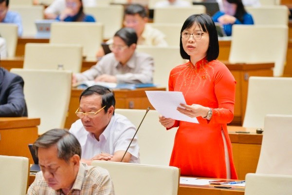 Đại biểu Quốc hội Nguyễn Thị Việt Nga - Ủy viên Ủy ban Văn hóa và Xã hội của Quốc hội. Ảnh: NVCC. z6899026933745-242ac40db3ce75bfc9370441f95b2a82.jpg