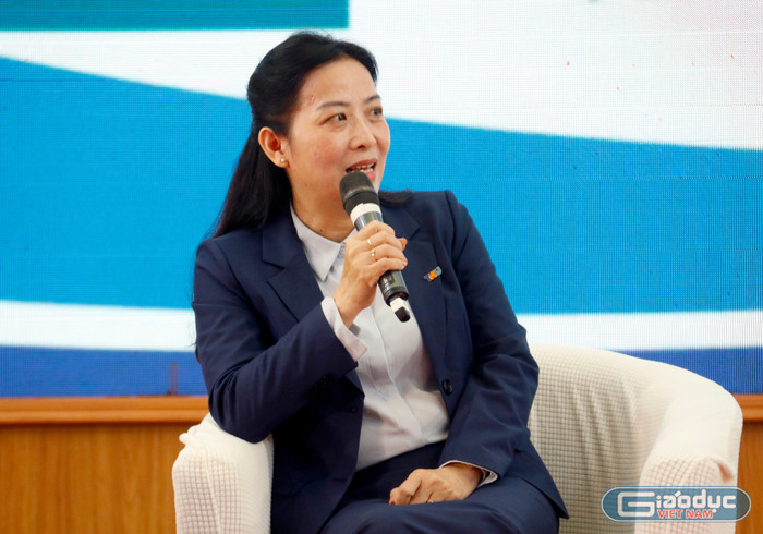 Phó Giáo sư, Tiến sĩ Nguyễn Thu Thủy - Viện trưởng Viện đào tạo sau đại học (Trường Đại học Thương mại). gdvn-pgs-thu-thuy.jpg
