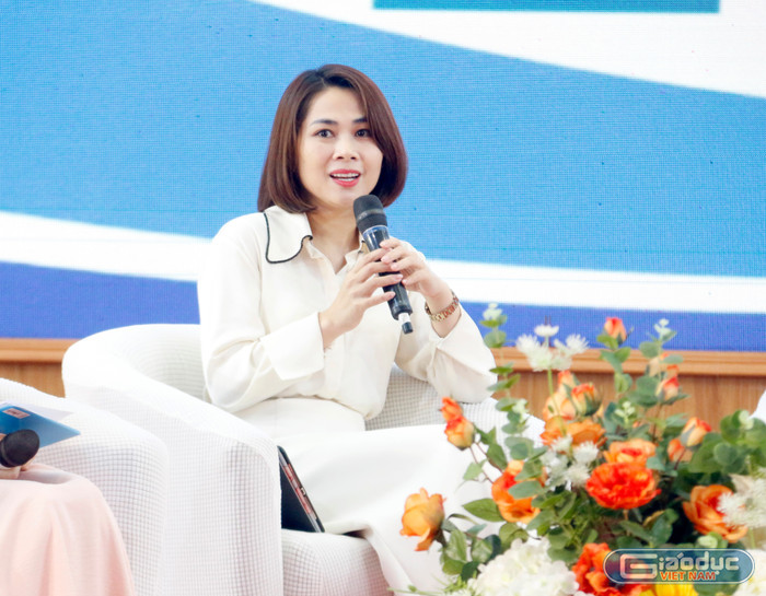 Bà Mai Thị Thanh Oanh - Phó Tổng Giám đốc Công ty TNHH Cốc Cốc. gdvn-coc-coc-oanh.jpg