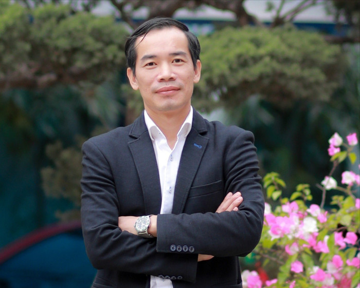 Thạc sĩ Nguyễn Quang Trung - Phó Trưởng phòng, Phòng Truyền thông và tuyển sinh (Trường Đại học Thương mại). Ảnh: website trường. organizational-structure-1684830080.jpg