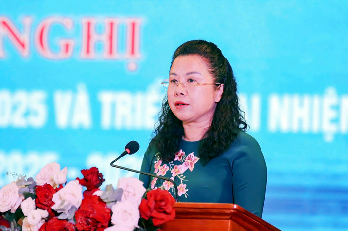 Bà Hoàng Tuyết Ban - Giám đốc Sở Giáo dục và Đào tạo tỉnh Điện Biên. Ảnh: NVCC. gd-so-dien-bien.jpg