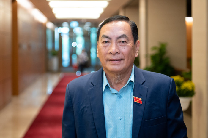 Đại biểu Quốc hội Phạm Văn Hòa - Đoàn đại biểu Quốc hội tỉnh Đồng Tháp, Ủy viên Ủy ban Pháp luật và Tư pháp của Quốc hội. Ảnh: quochoi.vn. 171020240844-170120241059-z5079181281614-ec346d91b9f980d9255d7f9ff4db86fc.jpg