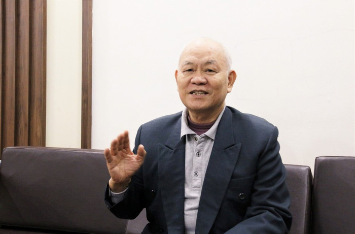 Ông Phan Xuân Xiểm - nguyên Vụ trưởng Vụ 1 (Ủy ban Kiểm tra Trung ương). Ảnh: Thành An. pxx-194.jpg