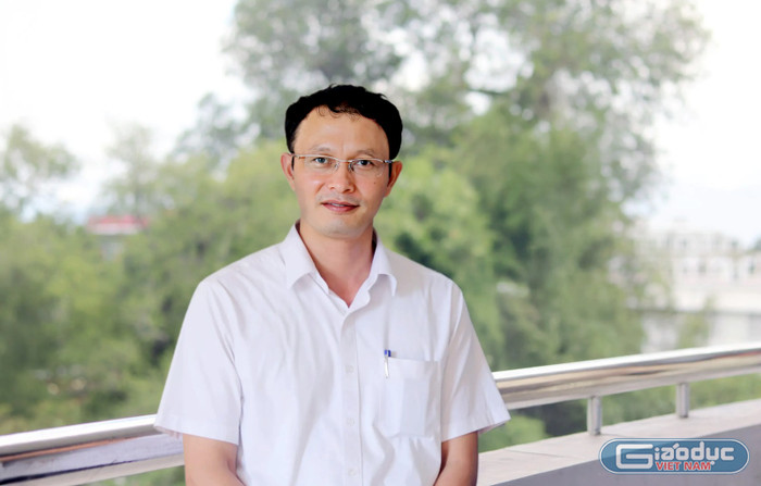 Phó Giáo sư, Tiến sĩ Ngô Như Khoa - Chủ tịch Hội đồng trường, Trường Đại học Kỹ thuật Công nghiệp (Đại học Thái Nguyên). Ảnh: Mộc Trà. gdvn-pgs-ngo-nhu-khoa.jpg