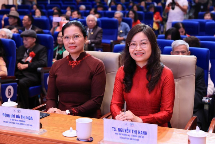 Các đại biểu dự buổi Lễ. Ảnh: NTCC. Các đại biểu dự buổi Lễ. Ảnh: NTCC.